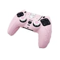 thumbnail image 1 of Cat Ear Silicone Cover Set for PS5 Controller with 1 Touchpad Sticker and 2 Thumb Grip Caps, 1 of 6