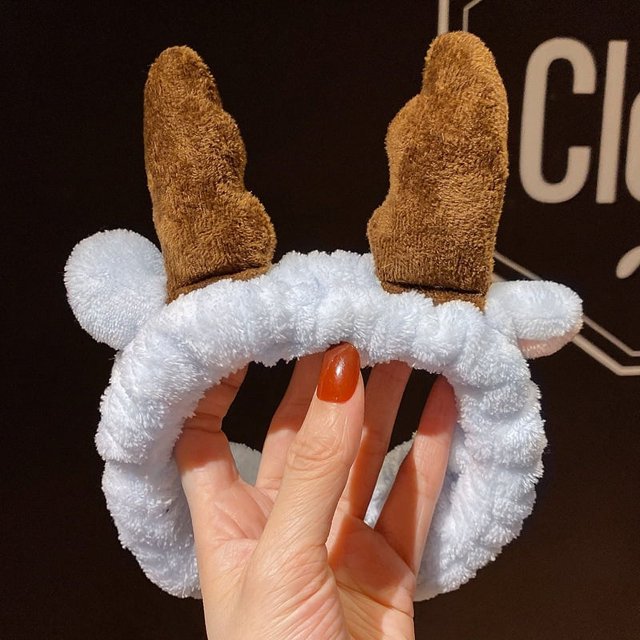 Cat Ears Hair Band Hair Band Korean Plush Rabbit Ear Hair Accessories