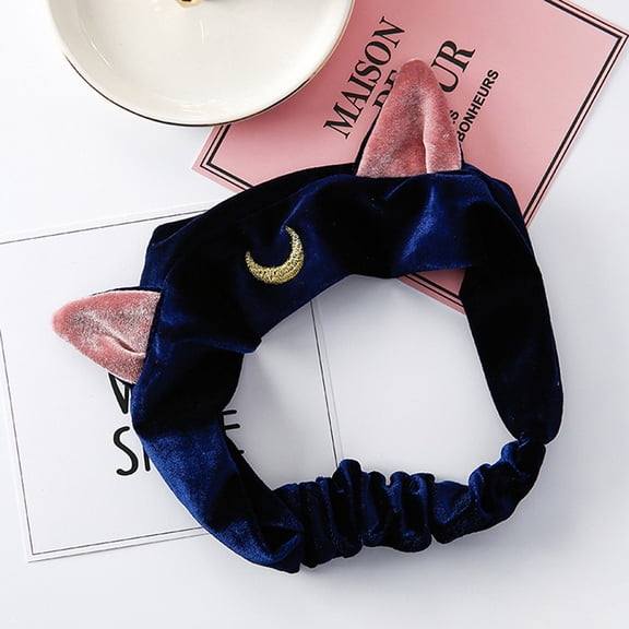 Cat Ears Hair Band Headband Party Hair Accessories Headdress Makeup Tools for Women Girls