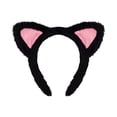 thumbnail image 1 of Cat Ears Headband for Women, Cute Face Washing Headband, Role-play Party Hair Accessory, 1 of 2