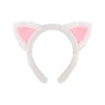 thumbnail image 1 of Cat Ears Headband for Women, Cute Face Washing Headband, Role-play Party Hair Accessory, 1 of 3