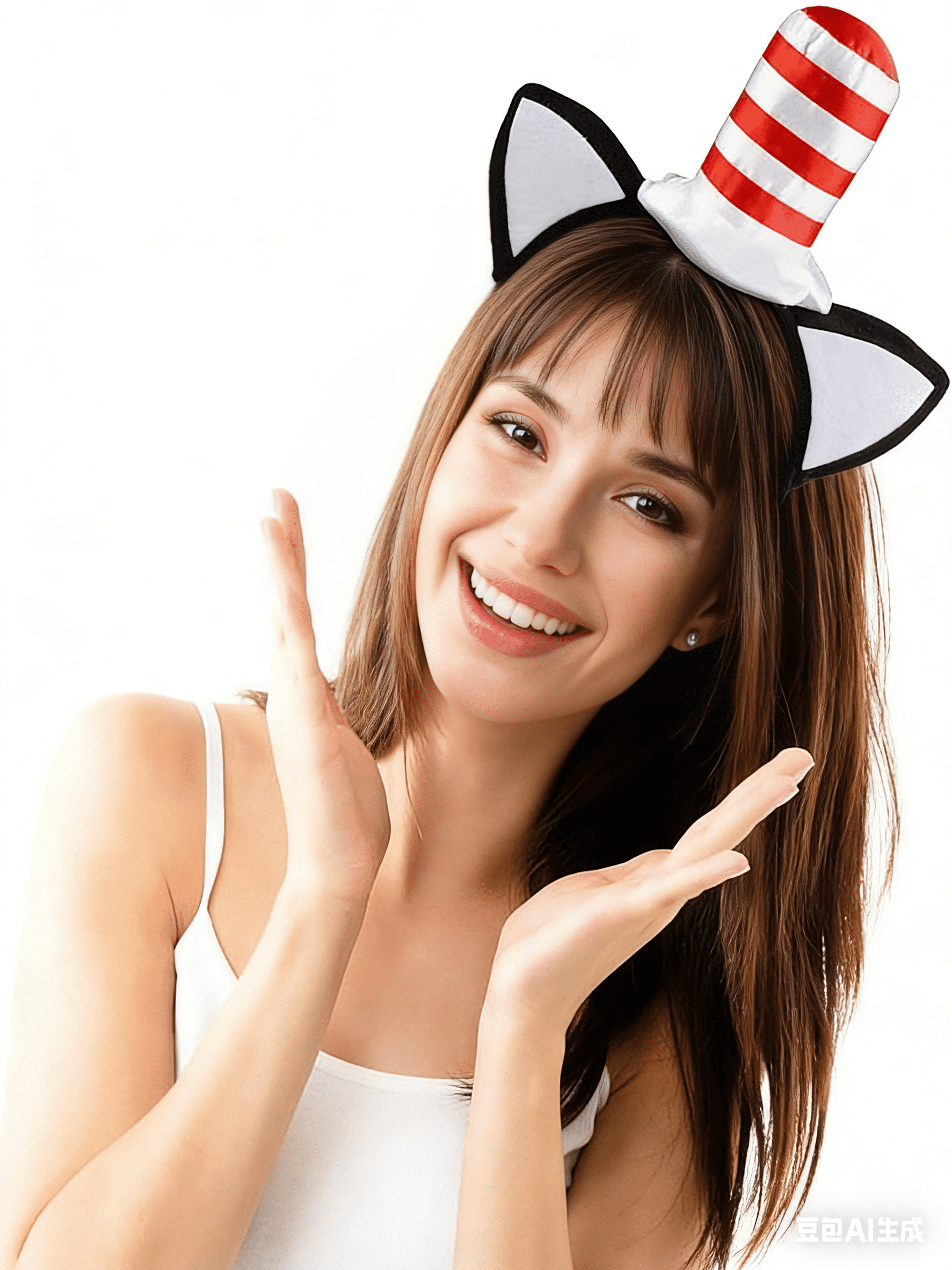 Black Lace Cat Ears