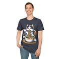 thumbnail image 1 of Cat Eating Ramen Food Cat Lover Ramen Noodles Eater TShirt, 1 of 6