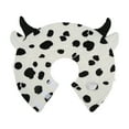 Cat Elizabeth Cone Cartoon Adjustable Cow Pattern After Surgery cow-pumpkin-no-carve-pumpkin-decorating-halloween-pumpkins-painted