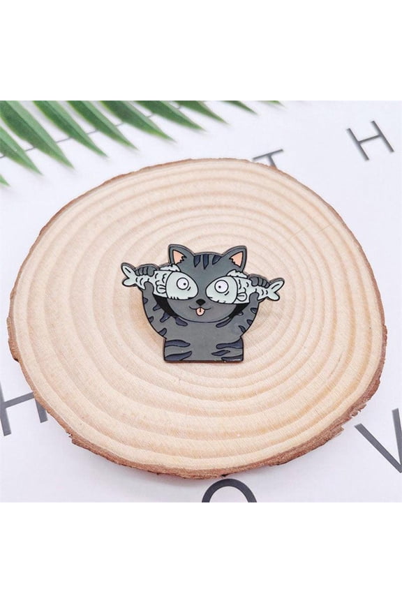 Cat Enamel Pin Many Cute Designs of Cat Pins for Cat Lovers