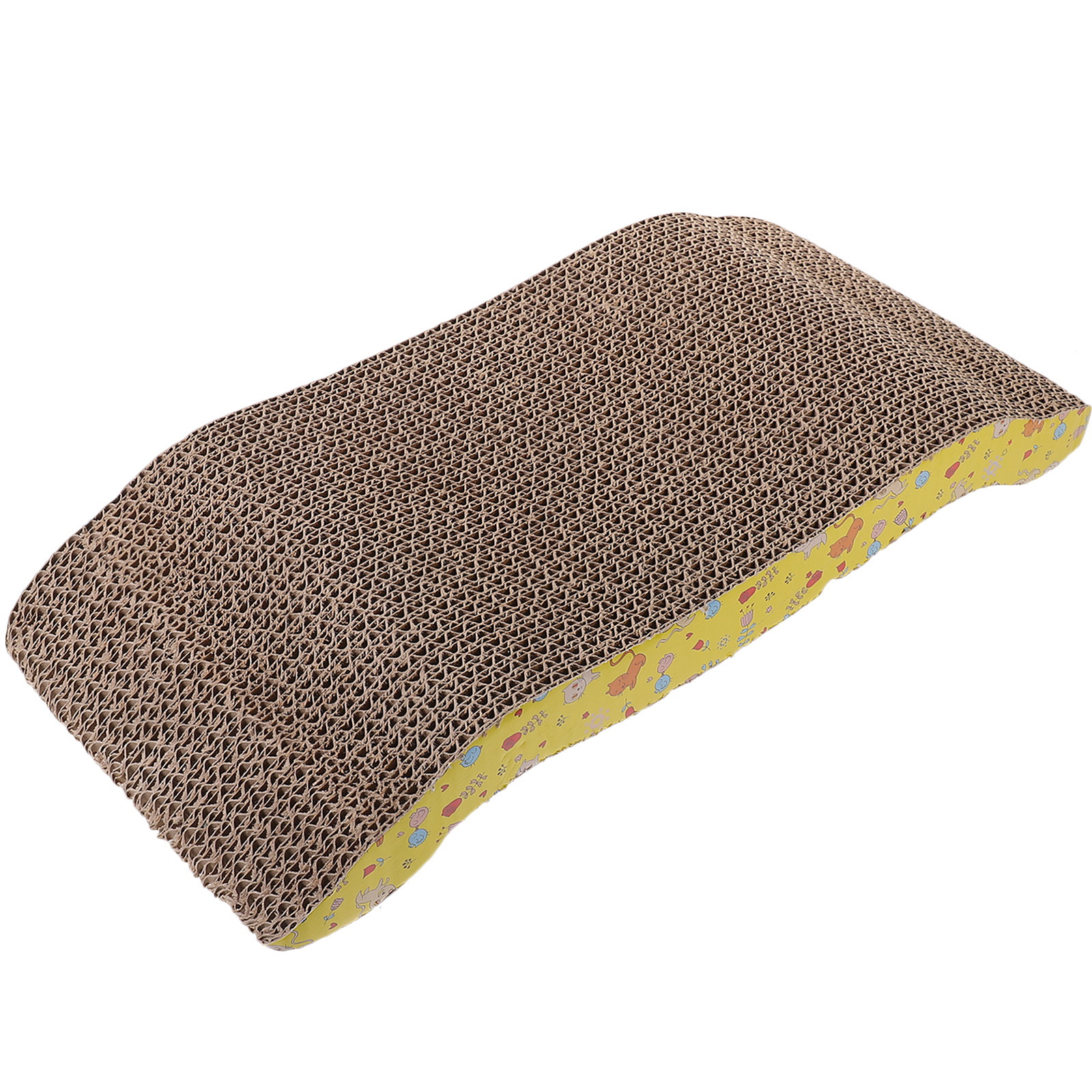 Cat Entertainment Scratcher Claws Care Corrugated Paper