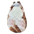 thumbnail image 1 of Cat Envelope Sleeping Bag, Adorable Cat Pattern Sleeping Sack for Adults, Warm Soft Fleece Sleeping Bag for Camping, Cute Cat Design Sleepover Bag for Home Travel Outdoor Lounging, 1 of 6