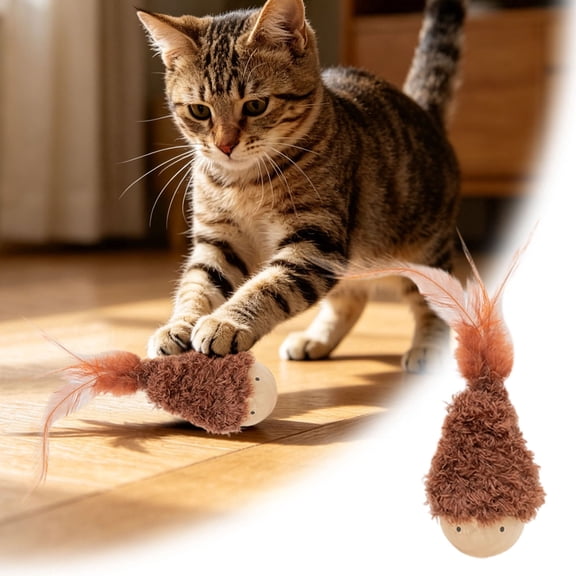 Cat Exercise Toy, Wobbling Play Balls, Catnip Infused Toy Set for Activity, Interactive Rolling Toys for Indoor Cats, Pet Play Ball with Fun Design, Cat Entertainment for Alone Time