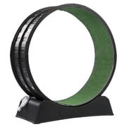 Cat Exercise Wheel Cat Running Treadmill Wheel with Carpeted Runway Cat Treadmill