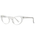 thumbnail image 1 of Cat Eye Blue Light Blocking Glasses Frame Fashion Women Computer Eyeglasses Frame, 1 of 4