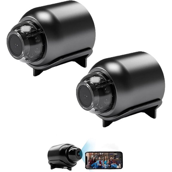 Cat Eye Camera Mini 4g Wireless WiFi Camera 1080p HD 01, , Mini 4g Wireless WiFi Camera HD, Mini Eye Camera, Small Wireless WiFi Camera, Mini WiFi Camera Wireless-2pcs