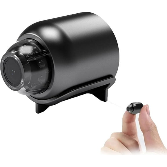 Cat Eye Camera, intelligent camera, Mini WiFi Cameras 1080p HD - Night Vision Included, Smallest Cameras Perfect for Home Security, Easy Installation