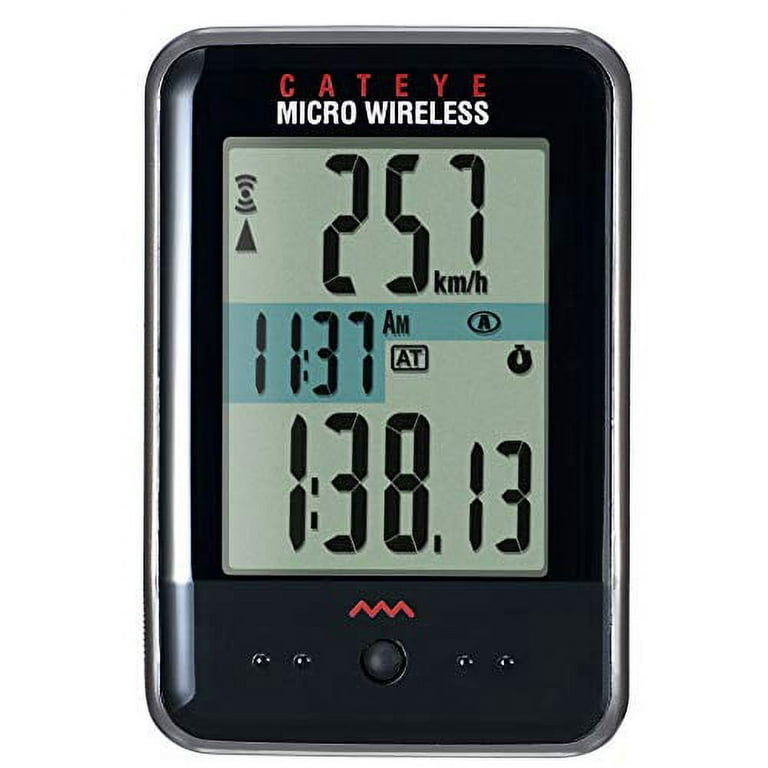 Cat eye bike odometer hotsell