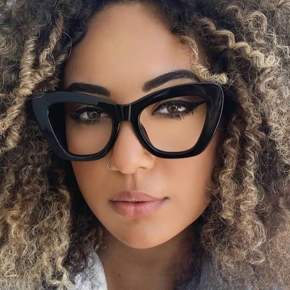 Cat Eye Designer Glasses Frames Elegant and Trendy Eyewear for Women