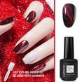 thumbnail image 1 of Cat Eye Gel Nail Polish, Lm163-Ag 133 - 2026 New Cat Eye Gel Nail Polish, Uv Led Soak off Nail Gel, 15Ml, Nail Polish Easter Mother'S Day Nail Care Makeup Organizers, 1 of 4