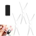 thumbnail image 1 of Cat Eye Magnet Set, Scissor-shaped Nail Magnet Tool, 2 in 1 Cat Eye Nail Magnet for French Effect, Cat Eye Gel Nail Polish Magnet for Nail Art DIY Home, Studio, 1 of 6