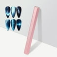 thumbnail image 1 of Cat Eye Nail Magnet,Professional Double-Ended Hexagon Strong Nail Magnet Stick for Cat Eye Gel Nail Polish,Suitable for Personal DIY, Nail Studio or Nail Salon(Pink), 1 of 6