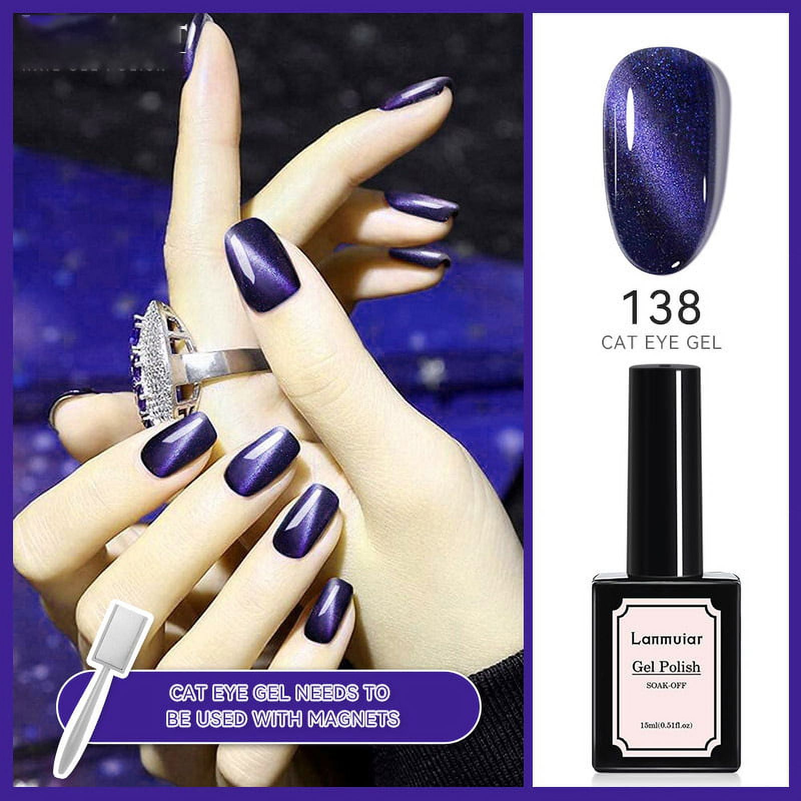 Cat Eye Nail Polish Colorful Nail Art Gel Long Lasting Manicure Glue for Women 93521d0e 6d3a 4c4d 907b 3966f542113c.a90af775210f547ce352a5fd0a33e02f