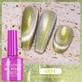 thumbnail image 1 of Cat Eye Nail Polish, Gel Nail Polish, Colorful Shining Cat Eye Enamel Gel with Glitter, Long-Lasting Low Odor Nail Gel for Durable Nail Art, 1 of 4