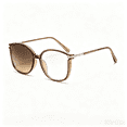 thumbnail image 1 of Cat Eye Reading Glasses for Women with Light Sensitive Photochromic Lenses Blue Light Blocking Readers PC Frame,Magnification 1.5x, Brown, 1 of 10