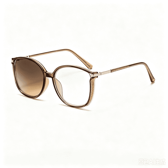 Cat Eye Reading Glasses for Women with Light Sensitive Photochromic Lenses Blue Light Blocking Readers PC Frame,Magnification 1.5x, Brown