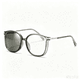 thumbnail image 1 of Cat Eye Reading Glasses for Women with Light Sensitive Photochromic Lenses Blue Light Blocking Readers PC Frame,Magnification 3.0x, gray, 1 of 11