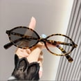 thumbnail image 1 of Cat Eye Reading Glasses for Women with Light Sensitive Photochromic Lenses Blue Light Blocking Readers PC Frame, brown, 3.0x, 1 of 6
