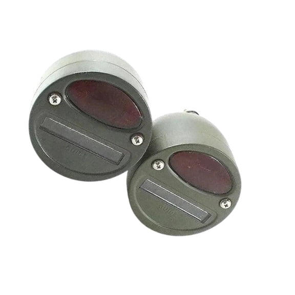 Cat Eye Rear Tail Light 4 Pair Fit For Willys MB Ford GPW Jeep Truck Green color