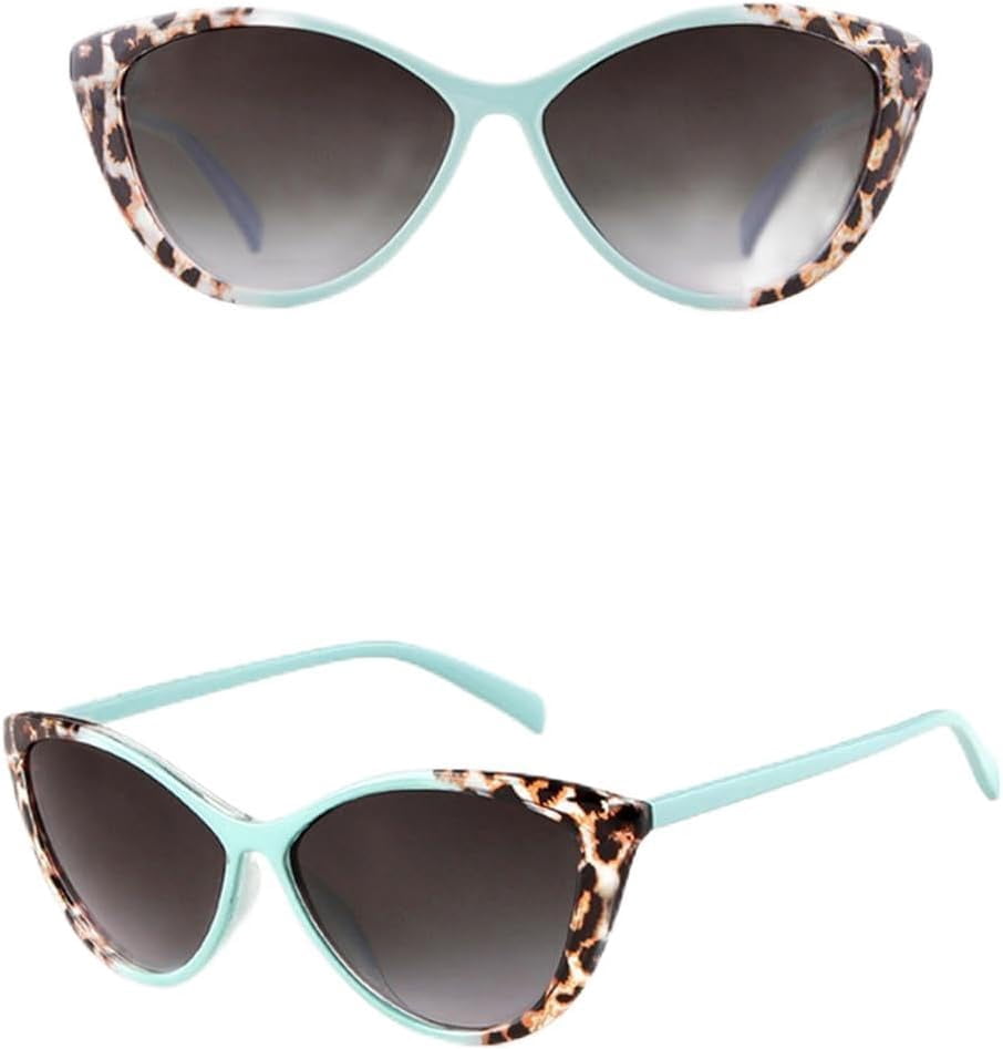 Cat Eye Sunglasses Female Vintage Retro Leopard Frame Sun  display picture 2
