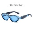 thumbnail image 1 of Cat Eye Sunglasses UV400 Protection Small Frame Fashion Glasses For Women And Men With Durable PC Frame Styles, 1 of 5