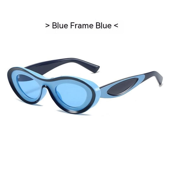 Cat Eye Sunglasses UV400 Protection Small Frame Fashion Glasses For Women And Men With Durable PC Frame Styles