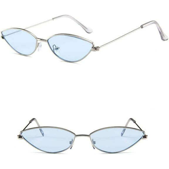 Cat Eye Sunglasses Women Retro Small Cateye Sun Glasses Female Vintage Shades For Women