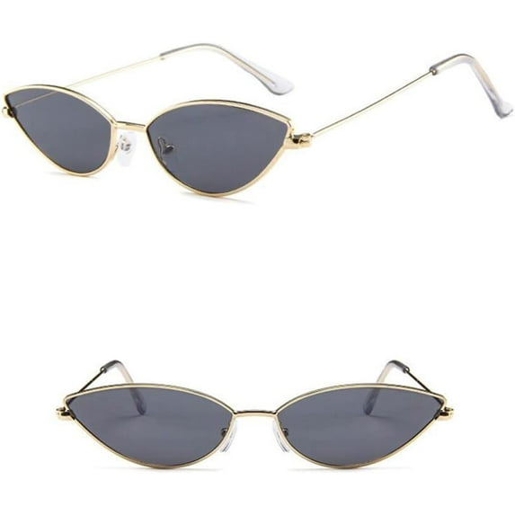Cat Eye Sunglasses Women Retro Small Cateye Sun Glasses Female Vintage Shades For Women