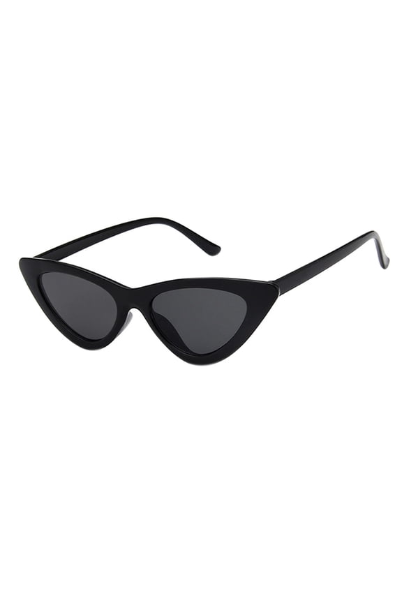 Cat Eye Sunglasses for Women Vintage Goggles Plastic Frame Retro Sunglasses Woman Sun Glasses Cute Fashion Trendy Lightweight Beach Vacation Outfits