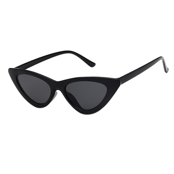 Cat Eye Sunglasses for Women Vintage Goggles Plastic Frame Retro Sunglasses Woman Sun Glasses Cute Fashion Trendy Lightweight Beach Vacation Outfits
