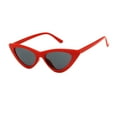 thumbnail image 1 of Cat Eye Sunglasses for Women Vintage Goggles Plastic Frame Retro Sunglasses Woman Sun Glasses Cute Fashion Trendy Lightweight Beach Vacation Outfits, 1 of 4