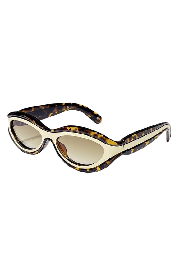 Cat Eye Sunglasses for Women with Cute Oval Frame and Retro Style and UV Protection for Daily Use