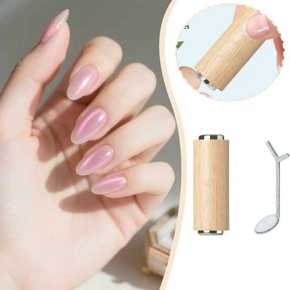 Cat Eye Tool Set with Y Shaped Design for Advanced Gel Polish Enhancement Techniques