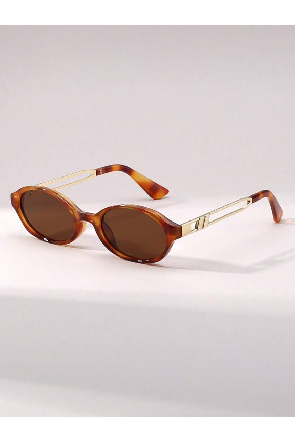 Cat Eye Vintage Women's Fashion Glasses for Catwalk, Beach Party, Street Style