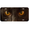 thumbnail image 1 of Cat Eyes ETAG05 Novelty Car Auto License Plate, 1 of 2