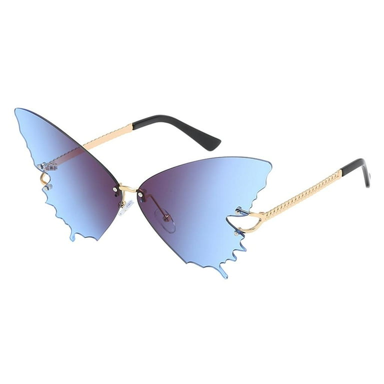 Vintage hotsell butterfly sunglasses