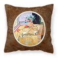 thumbnail image 1 of Cat Fabric Decorative Pillow, 1 of 1