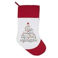 thumbnail image 1 of Cat Face Christmas Tree Stocking, 1 of 1
