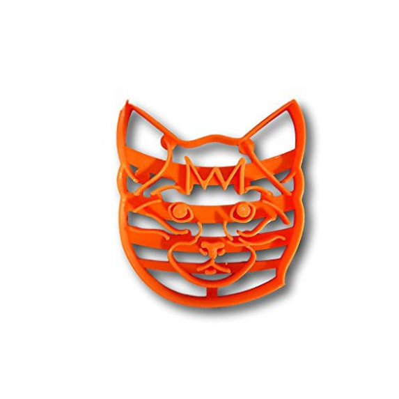 Cat Face Cookie Cutter- Fast Shipping - Sharp Edges - Exceptional Quality