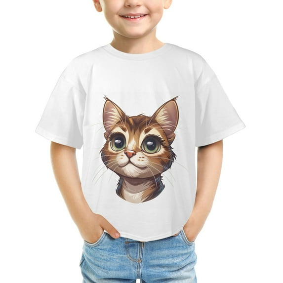 Cat Family Party · Girl's Family Style T-shirt
