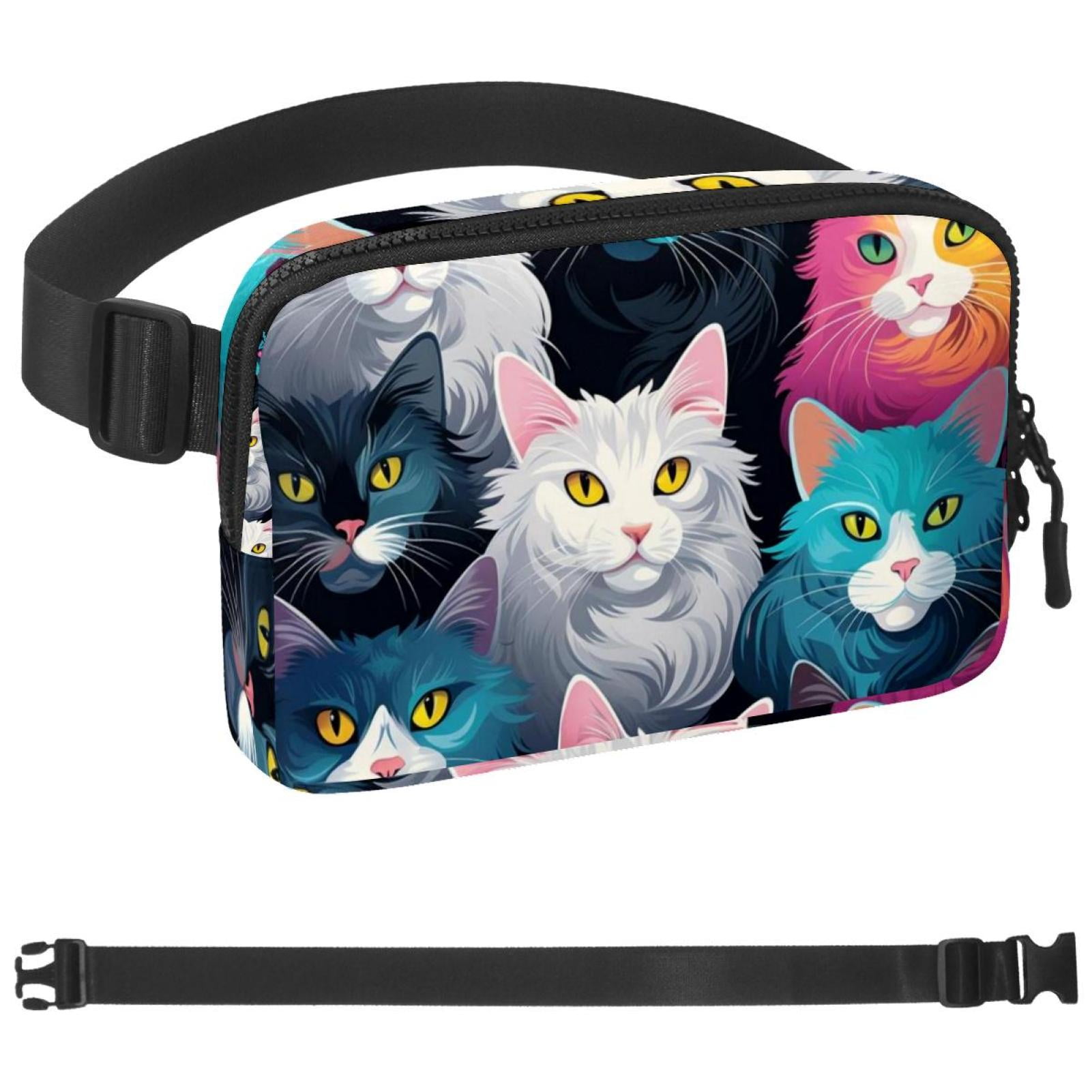 Cat Fanny Pack, Gifts for Enjoy Sports Festival Workout Traveling