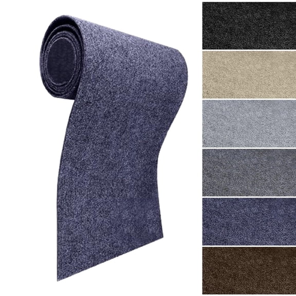 Cat Faux Furniture Protector, 12X39 in, Pet Faux Furniture Protector, Cat Scratcher Mat, Scratch Protectors for Faux Furniture, Cut-to-Fit, Navy Blue, M Size, 1 Pc