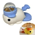 thumbnail image 1 of Cat Feeder, Ducky Cat Treat Dispenser, Duck Pet Feeder for Cats Dogs, Duck Pet Treat Dispenser, DuckDog Food Dispenser, 2-in-1 Interactive Dog Puzzle Toy & Slow Feeder, 1 of 10
