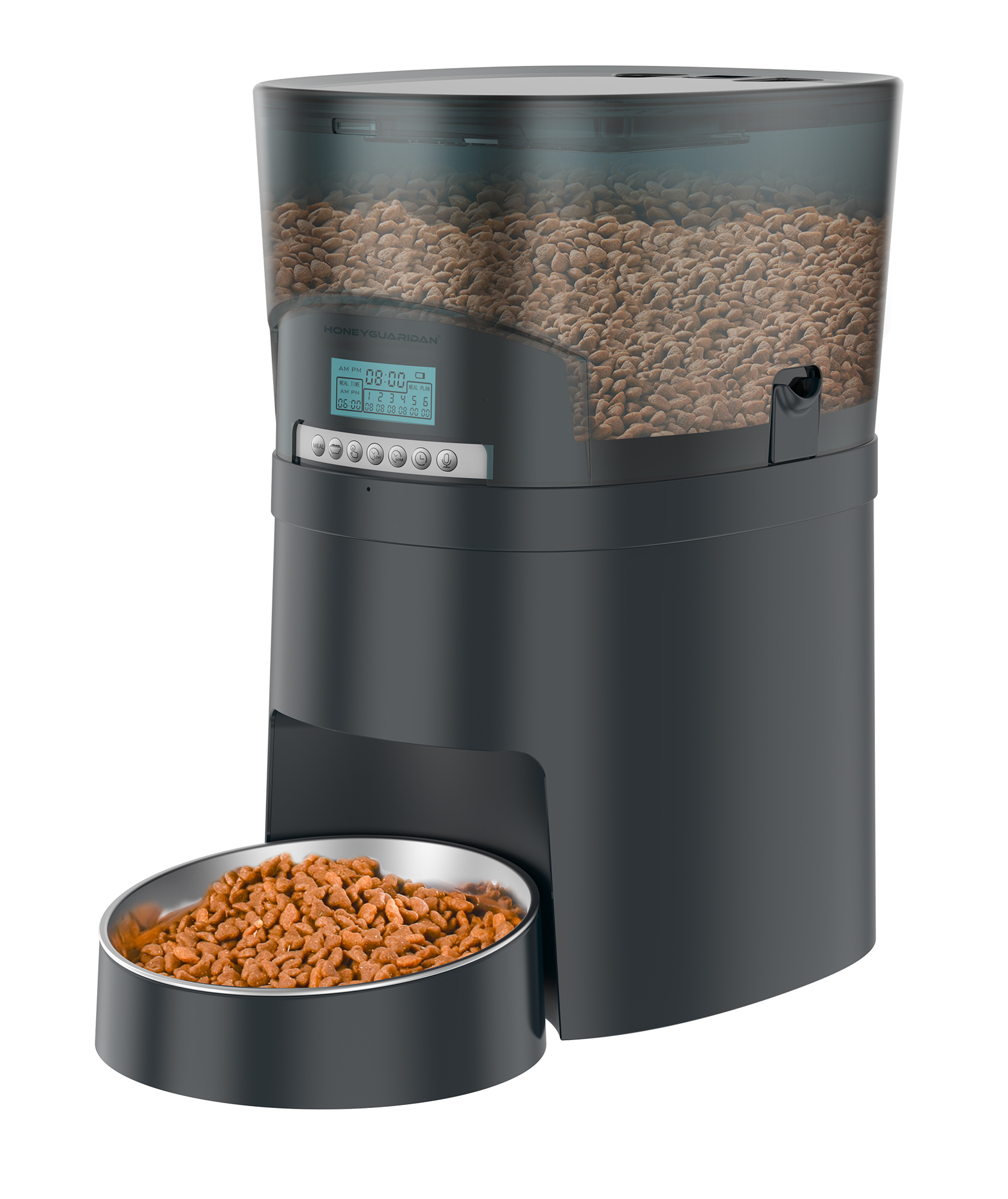Lentek Smart Pet Feeder with 720p HD Video, 2Way Audio, 200 oz