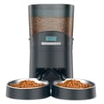 thumbnail image 1 of Cat Feeder, HoneyGuaridan 6.5L Automatic Pet Feeder for Two Cats Dogs Food Dispenser Auto Cat Feeder 6 Meal Portion Control, Distribution Alarm, Programmable Timer Feeder, Customizable Voice Recorder, 1 of 5